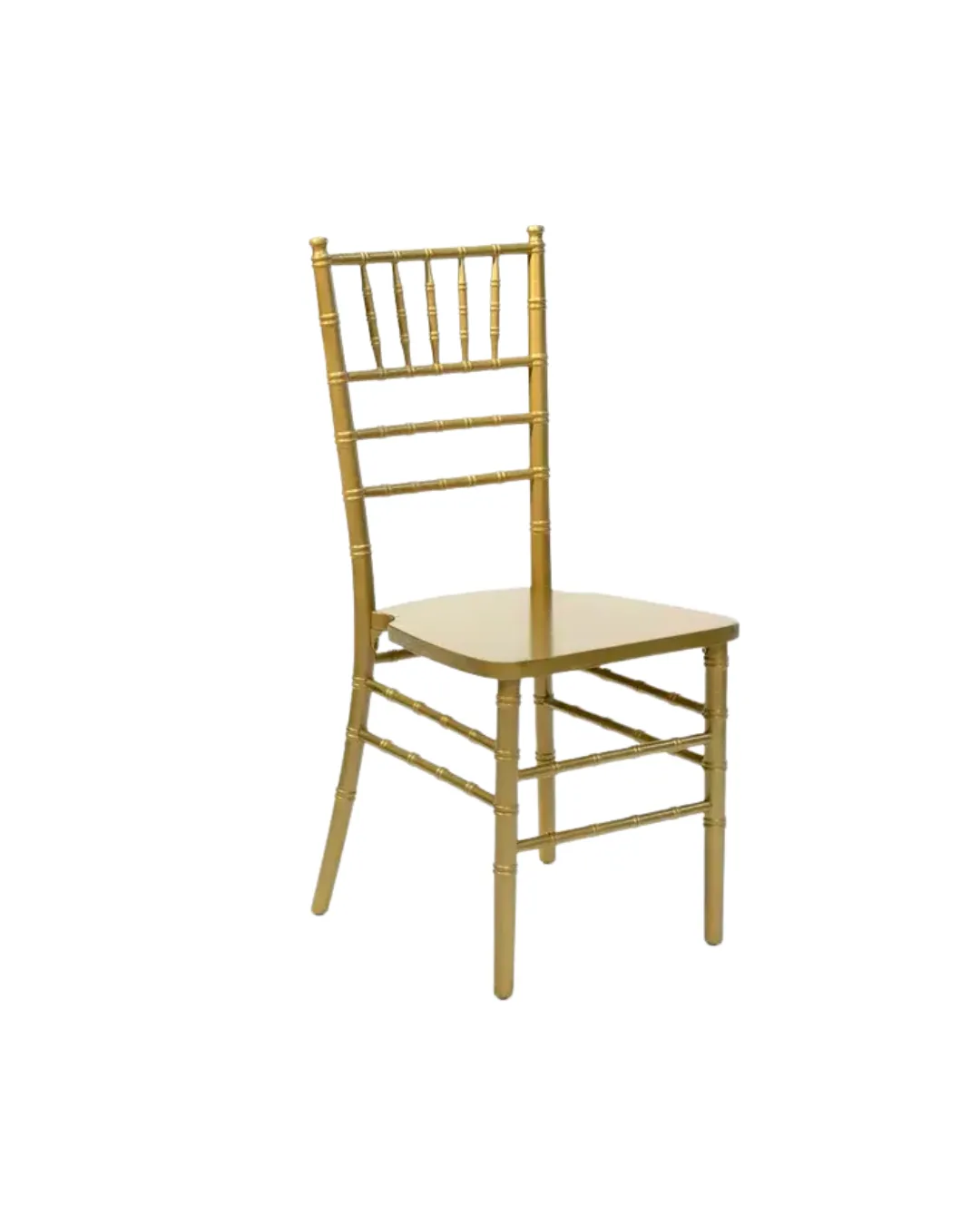 Gold Chiavari Chair with Cushion Pad