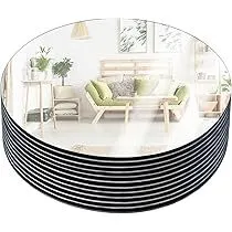 12" Round Mirror 