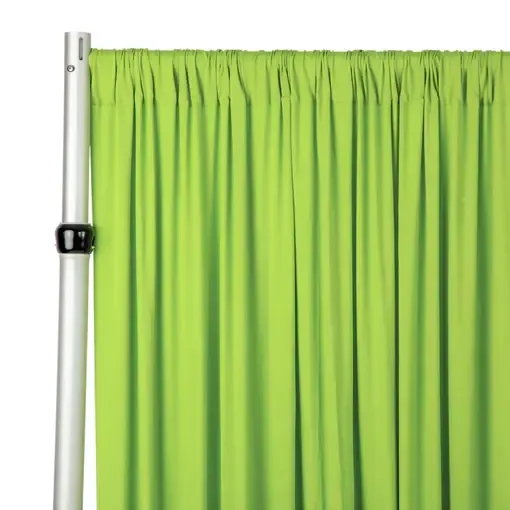 Spandex Drape 10ftH 52"W- Apple Green 