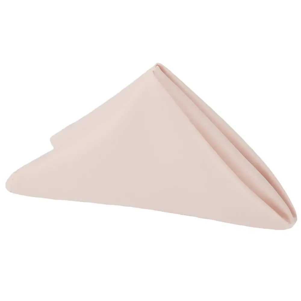 Blush Lamour Satin Napkin 