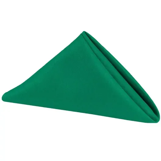 Polyester Napkin- Emerald Green 