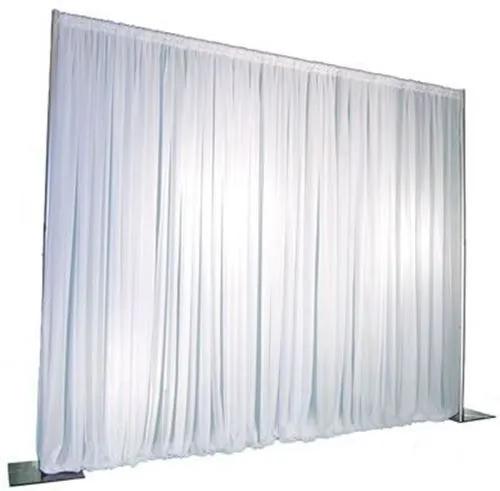 White 5ftX20ft Drape