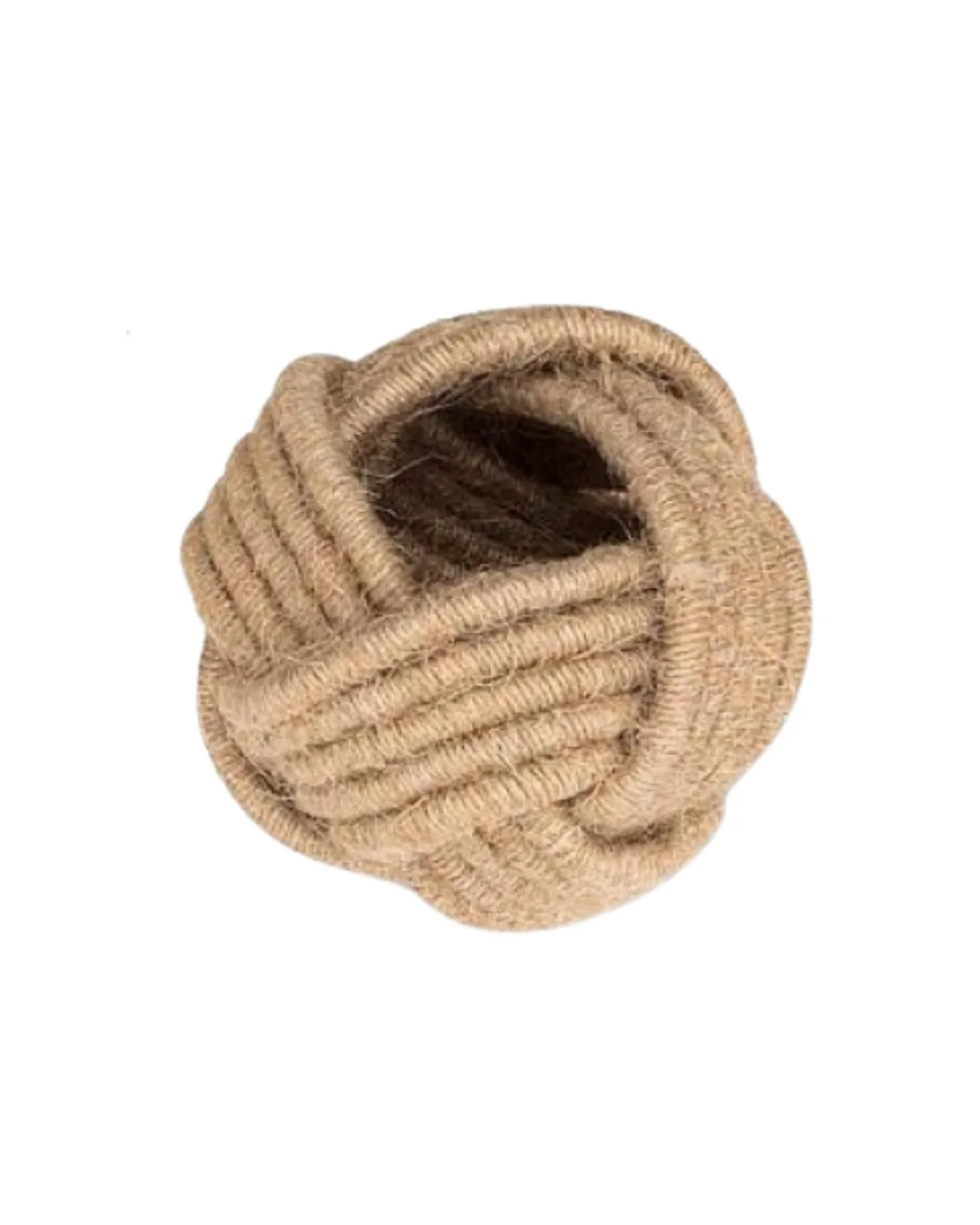 Natural Jute Rope Napkin Ring