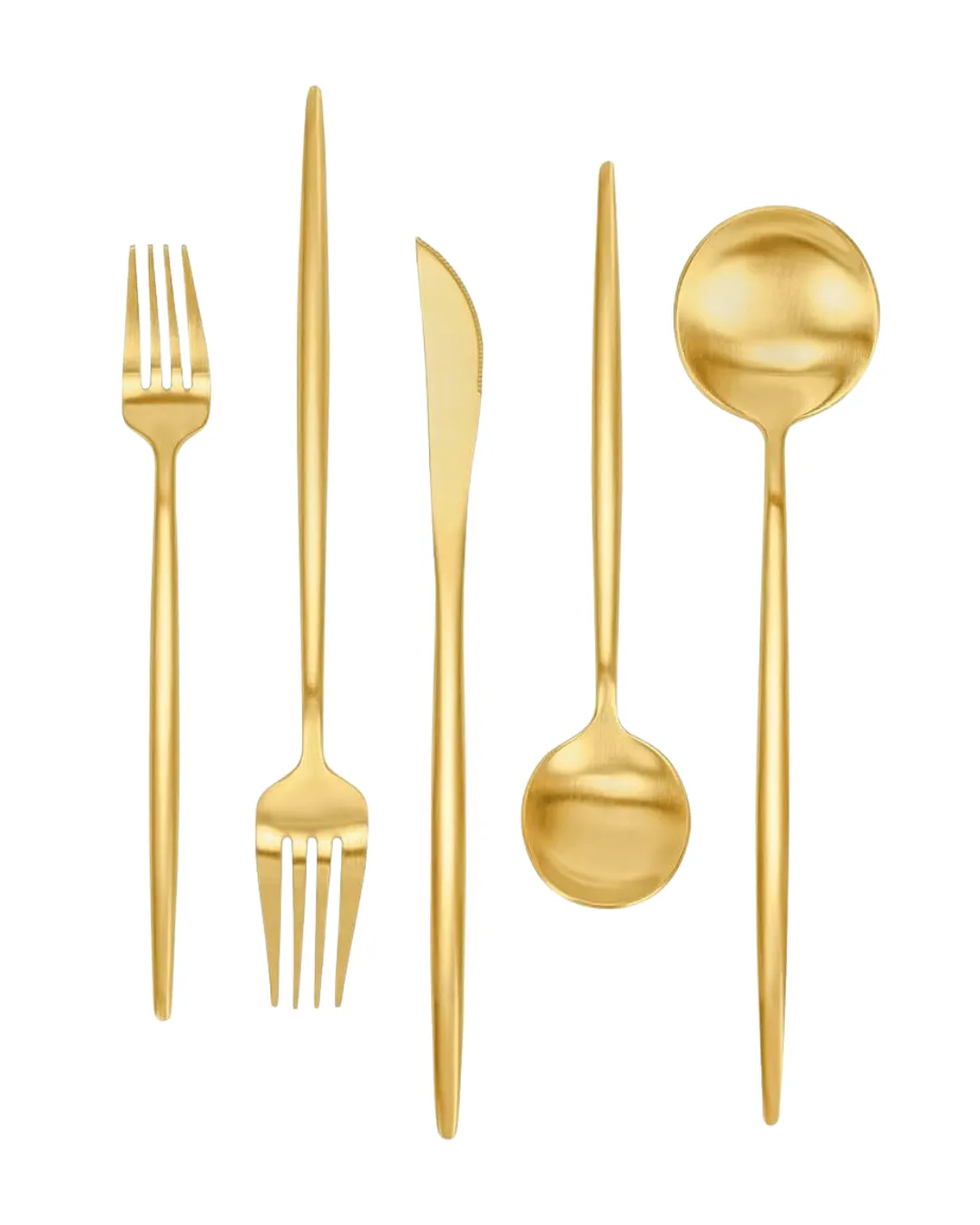 Fameware Matte Gold Flatware