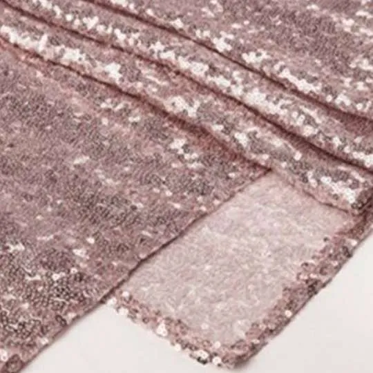 Pink Sequin Table Runner