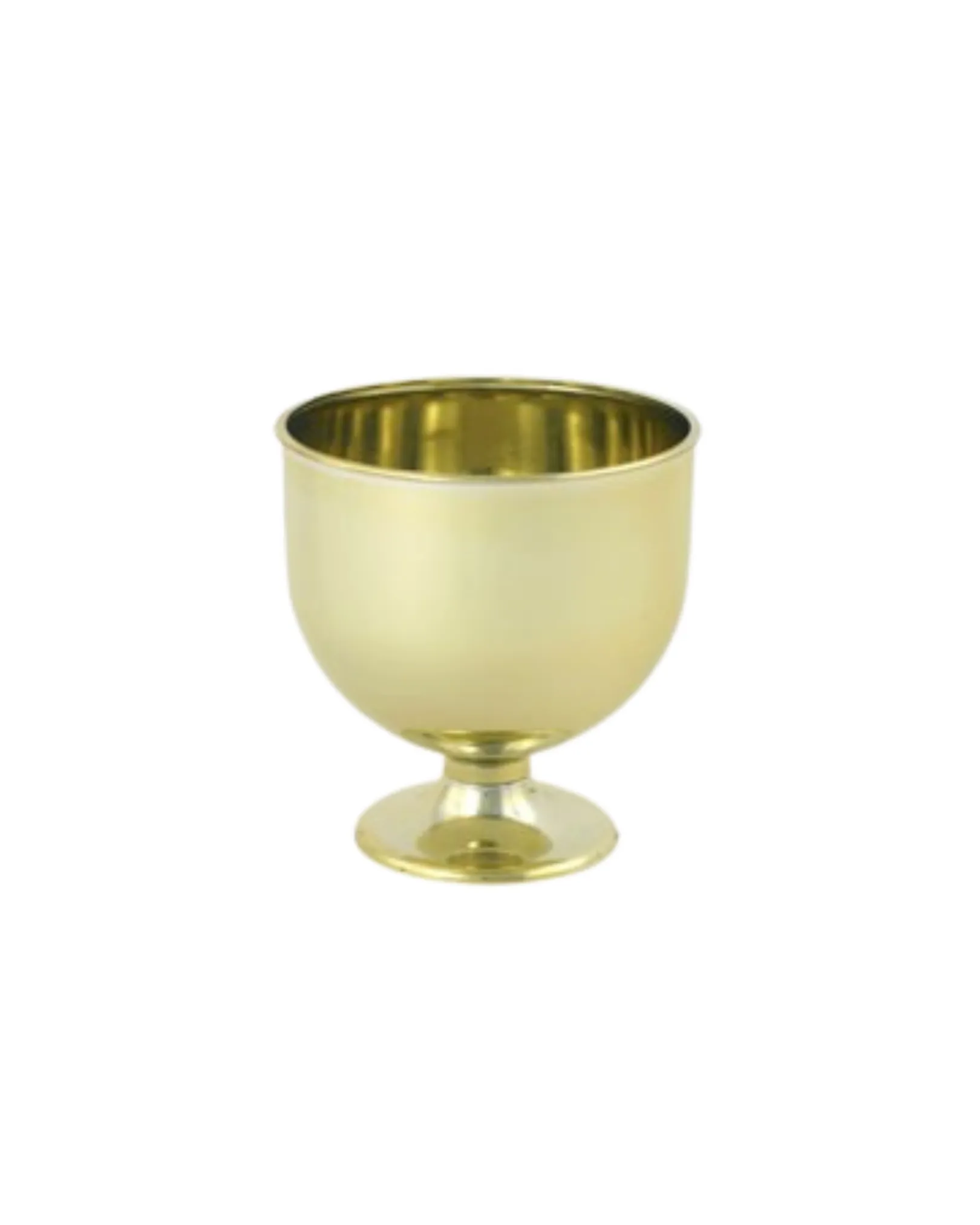 Gold Pedestal Floral Vase Centerpiece