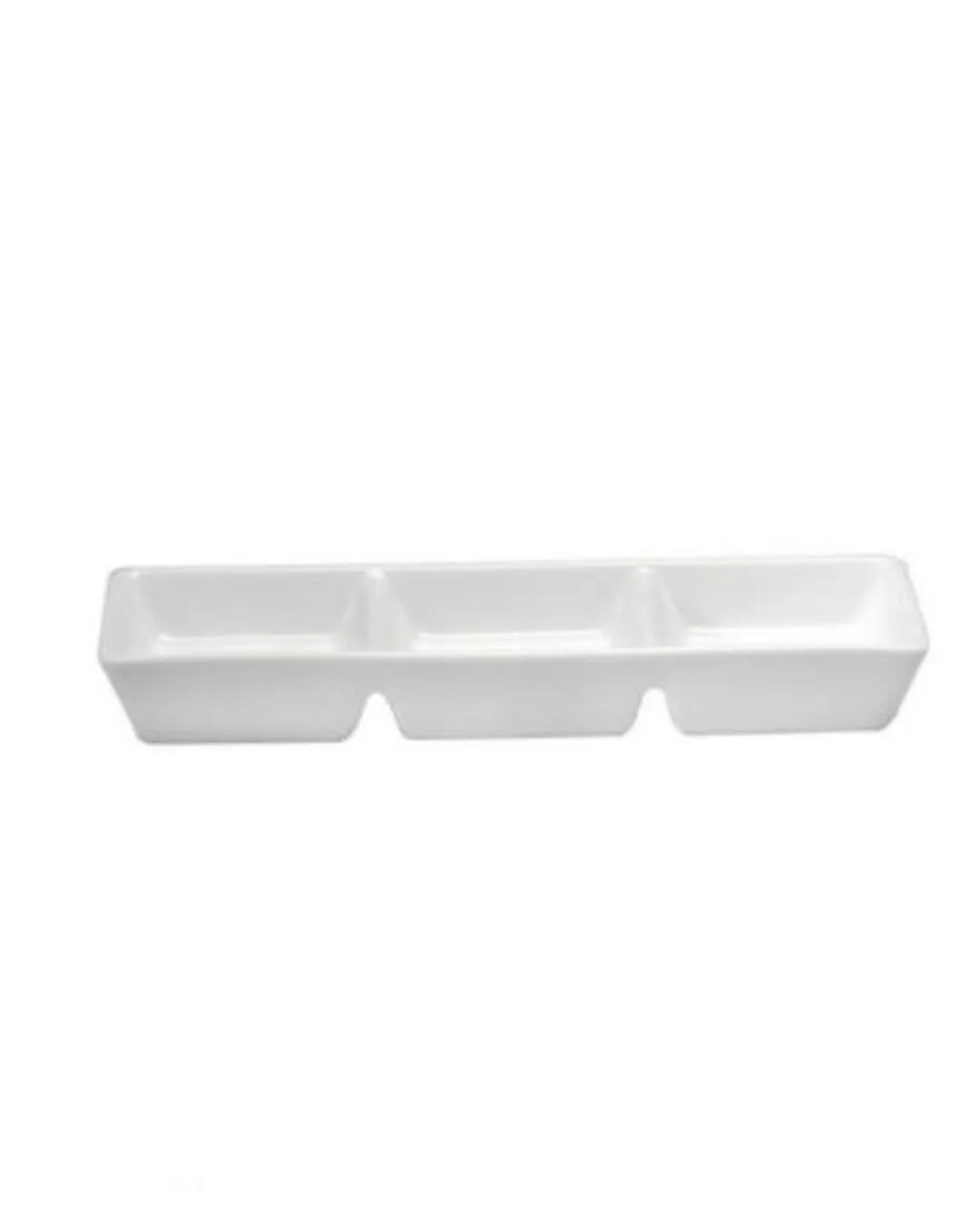 Square Trio Dip Serving Dish