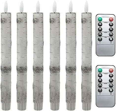 Battery Operated Melting Candlestick 