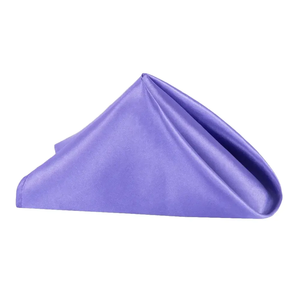 Purple Satin Napkin