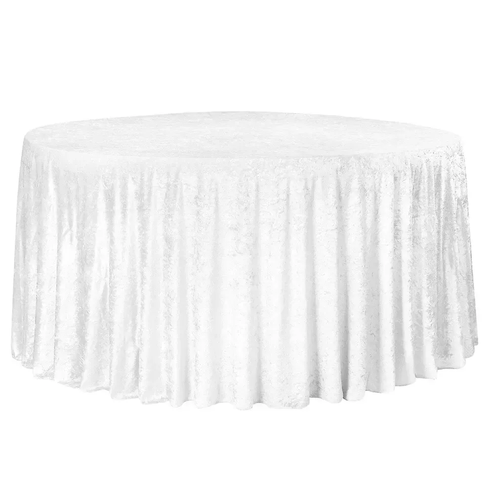 White Velvet Linen