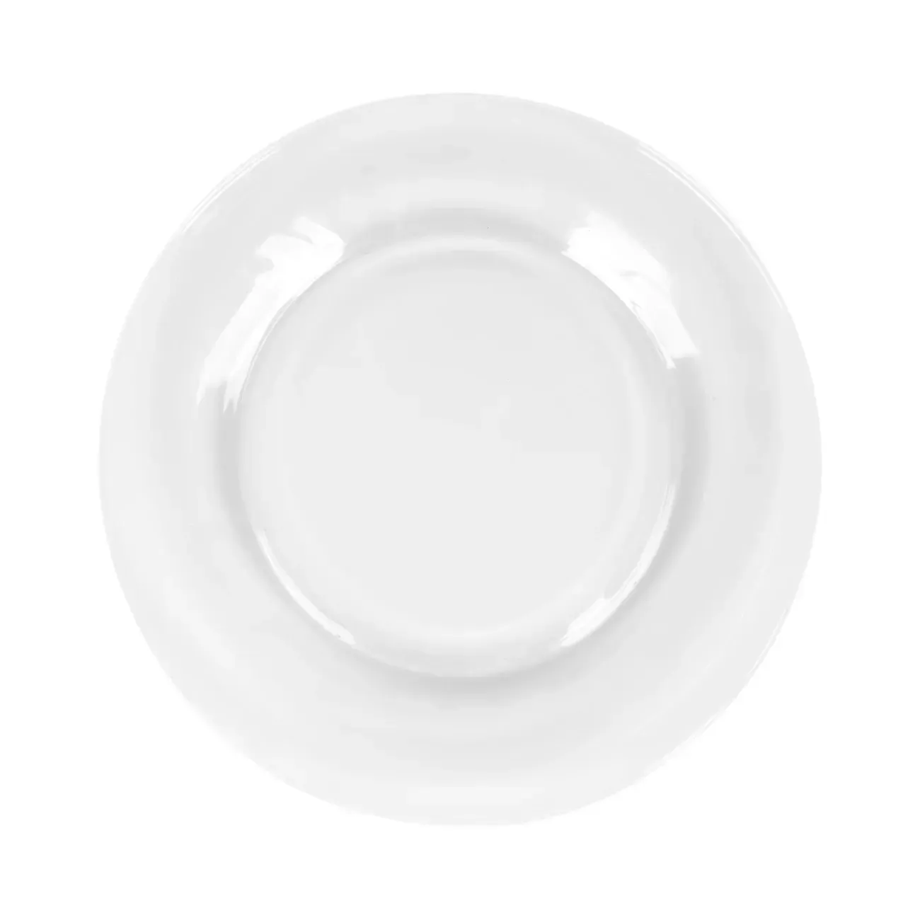 White round cake plate 7.5 