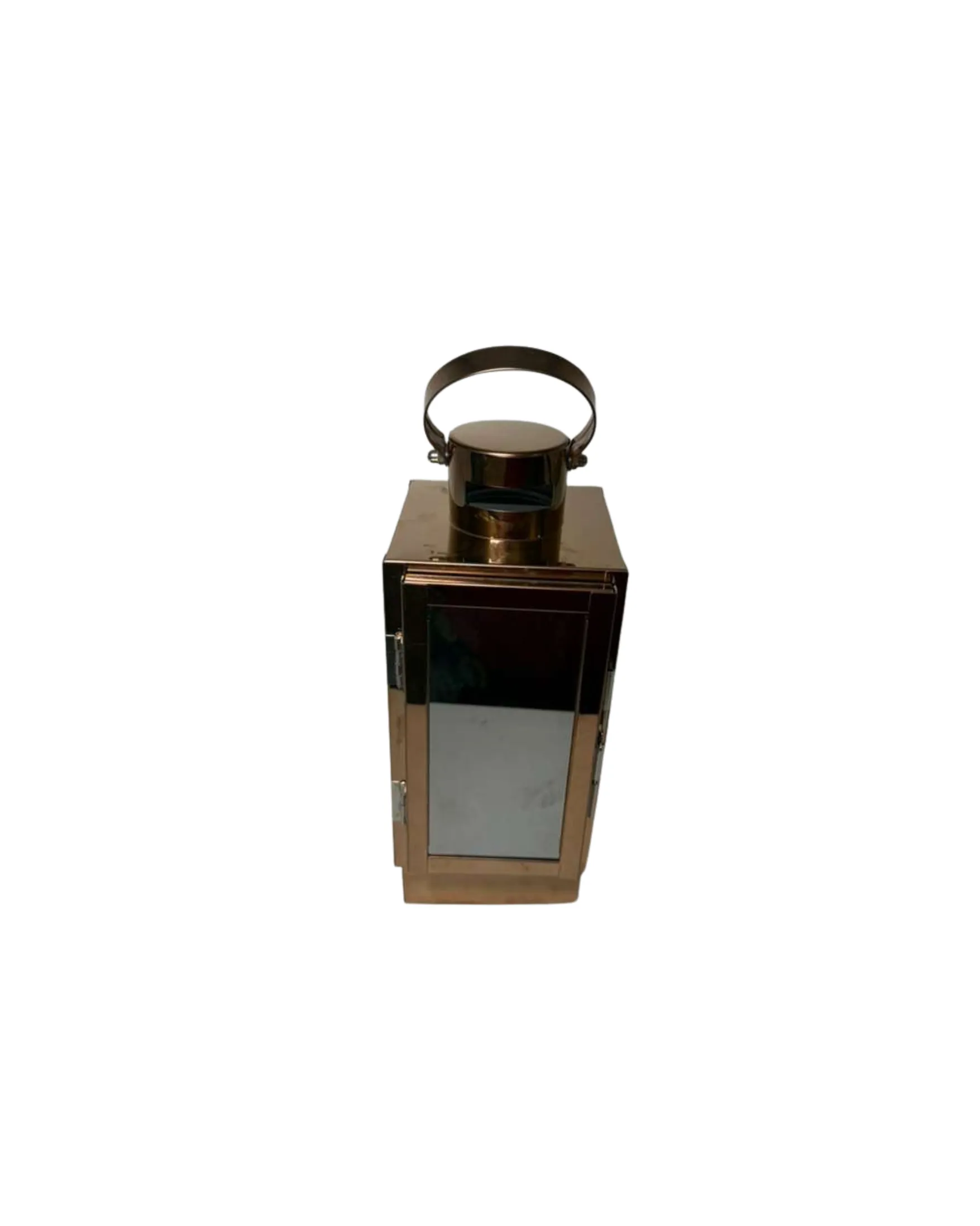 Bronze Modern Metal Lantern
