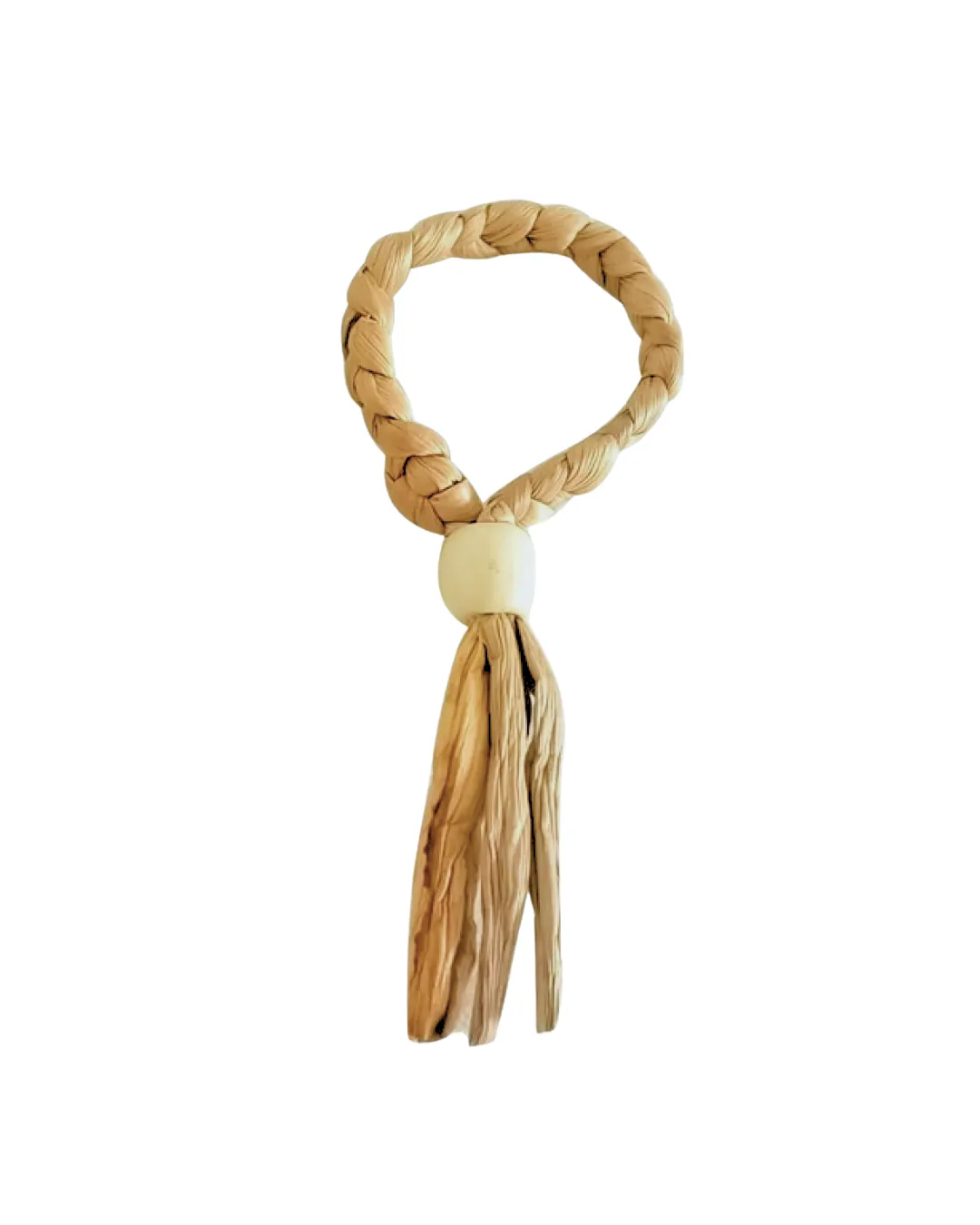 Western Braided Straw Napkin Ring