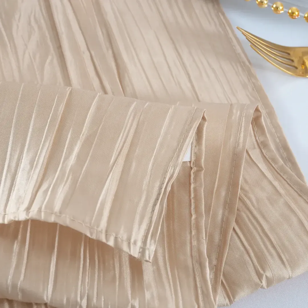 Crinkle Champagne Runner