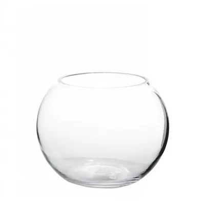 Bubble Ball Glass Vase 