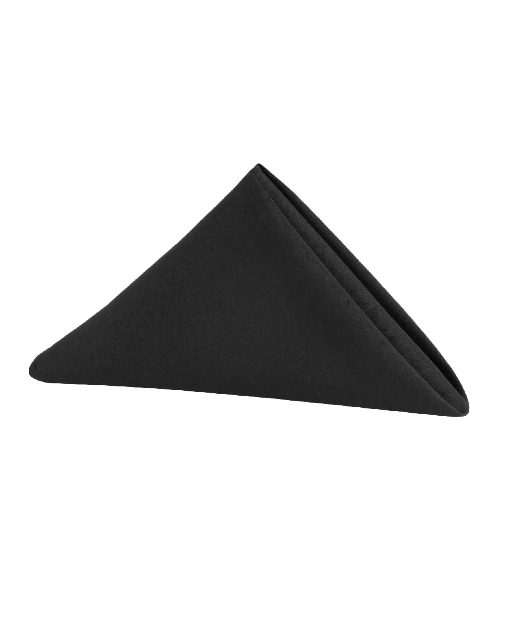 Black Matte Small Napkin