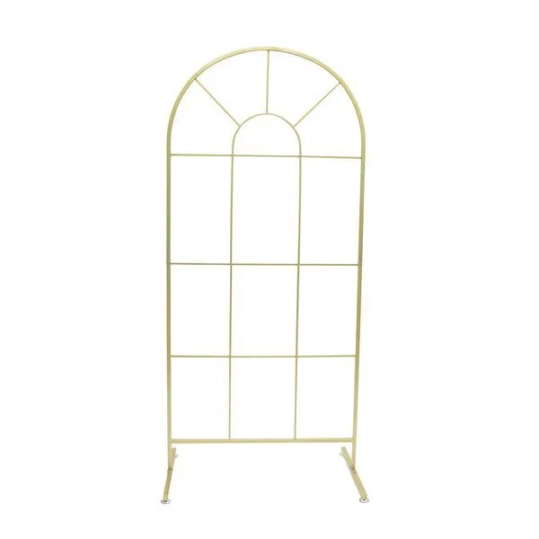 French window arch frame
