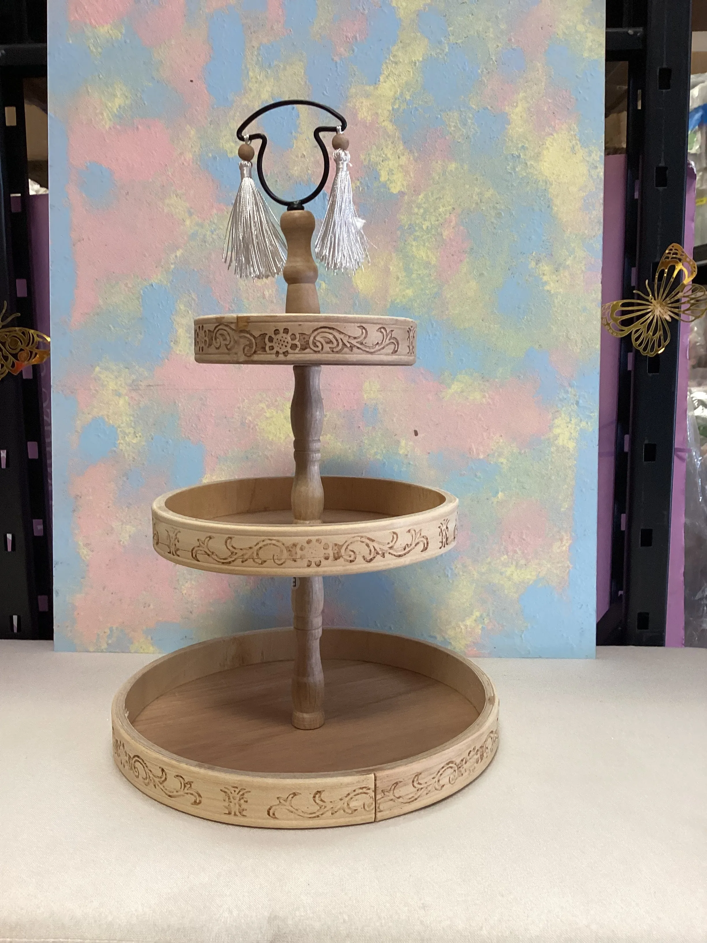 3 Tier Dessert holder