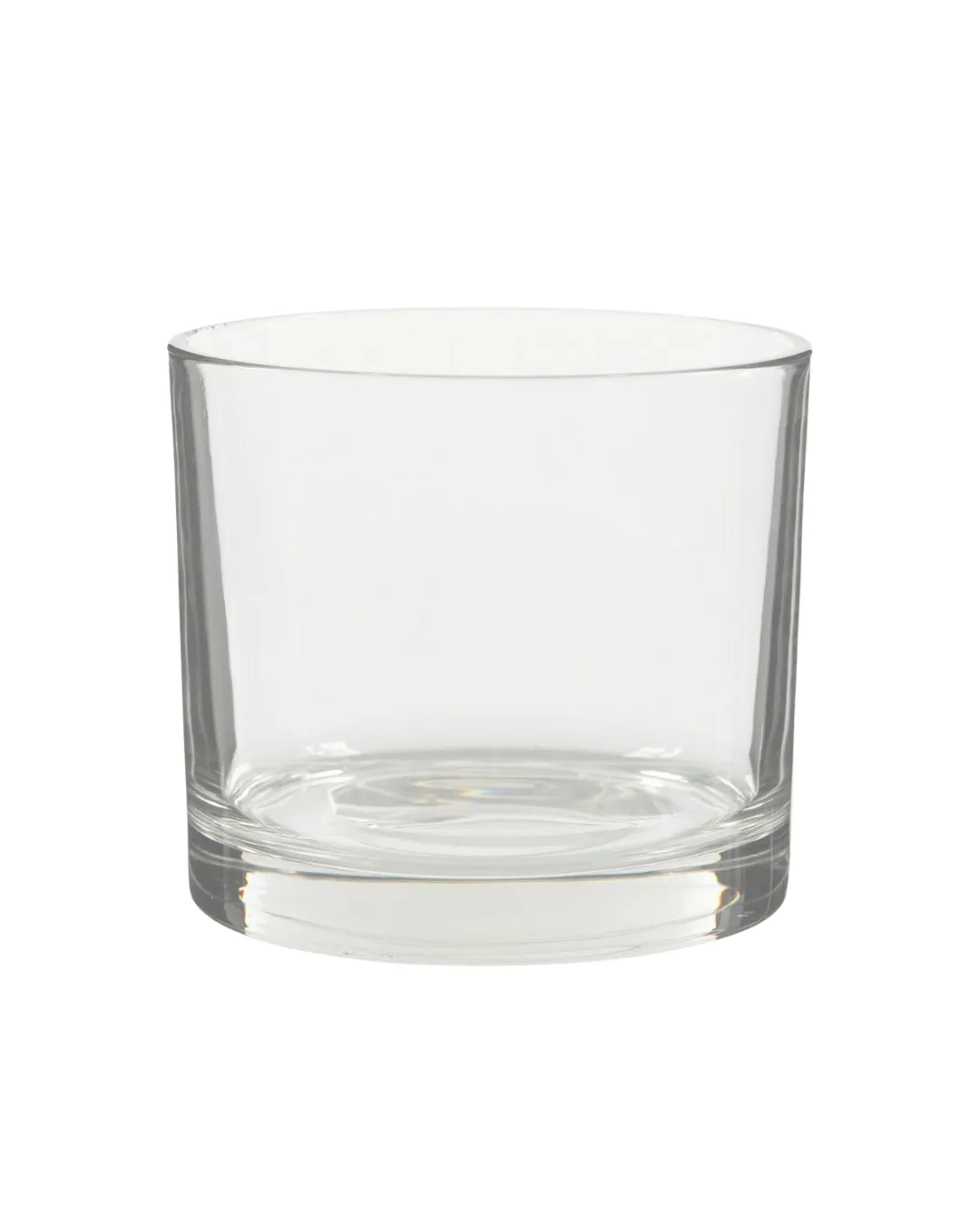 Pillar Candle Cylinder Vase 3"