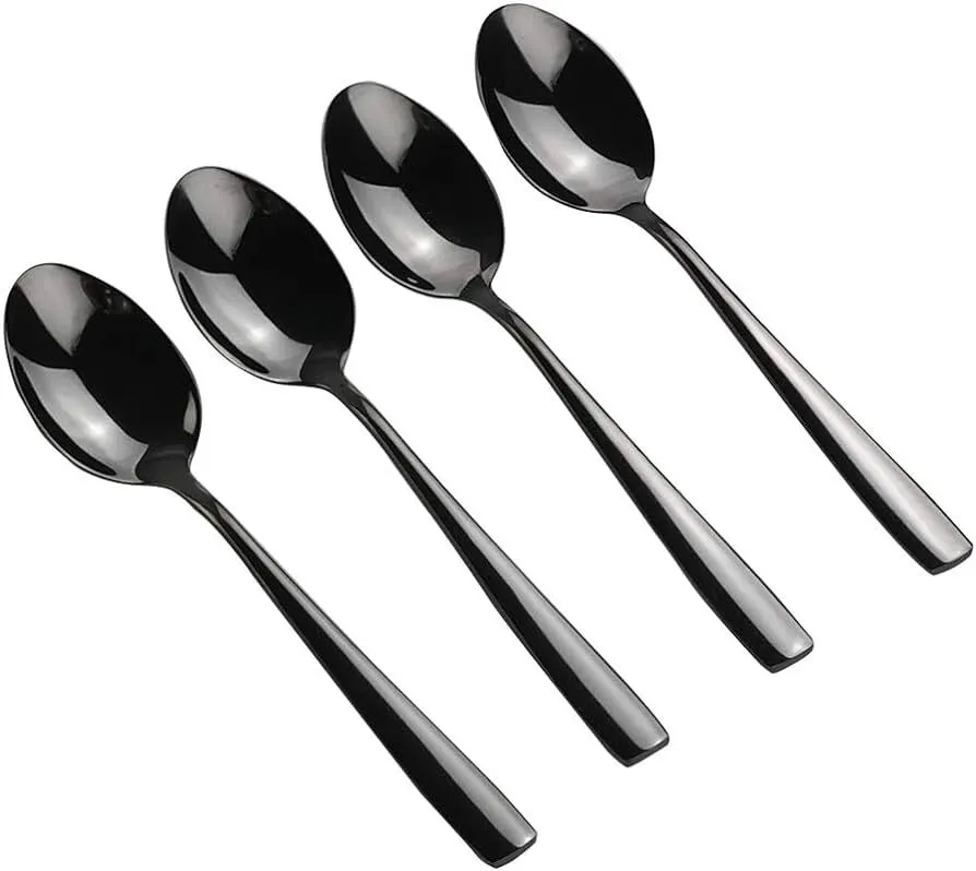 Teyyvn Black Dinner Spoon
