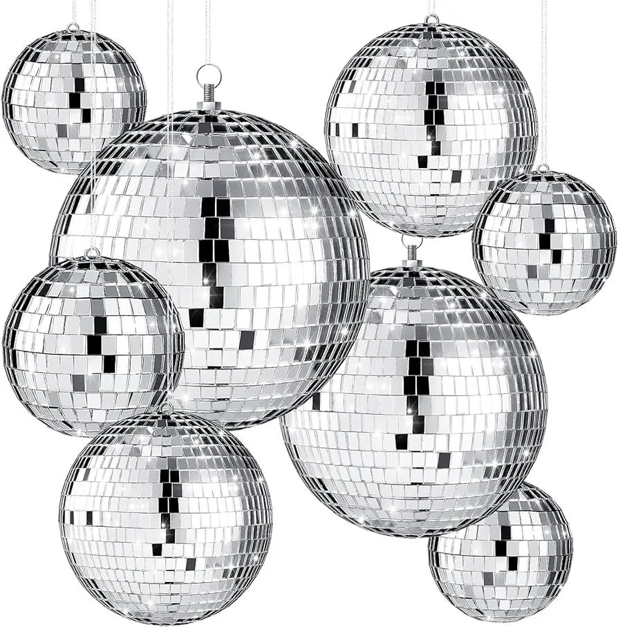 Disco balls set 54 pieces..