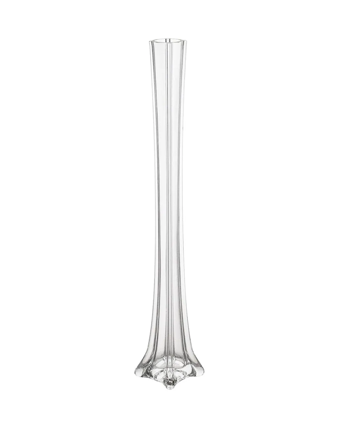Eiffel Tower Glass Vase 