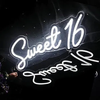 Sweet 16 LED Sign 16in 