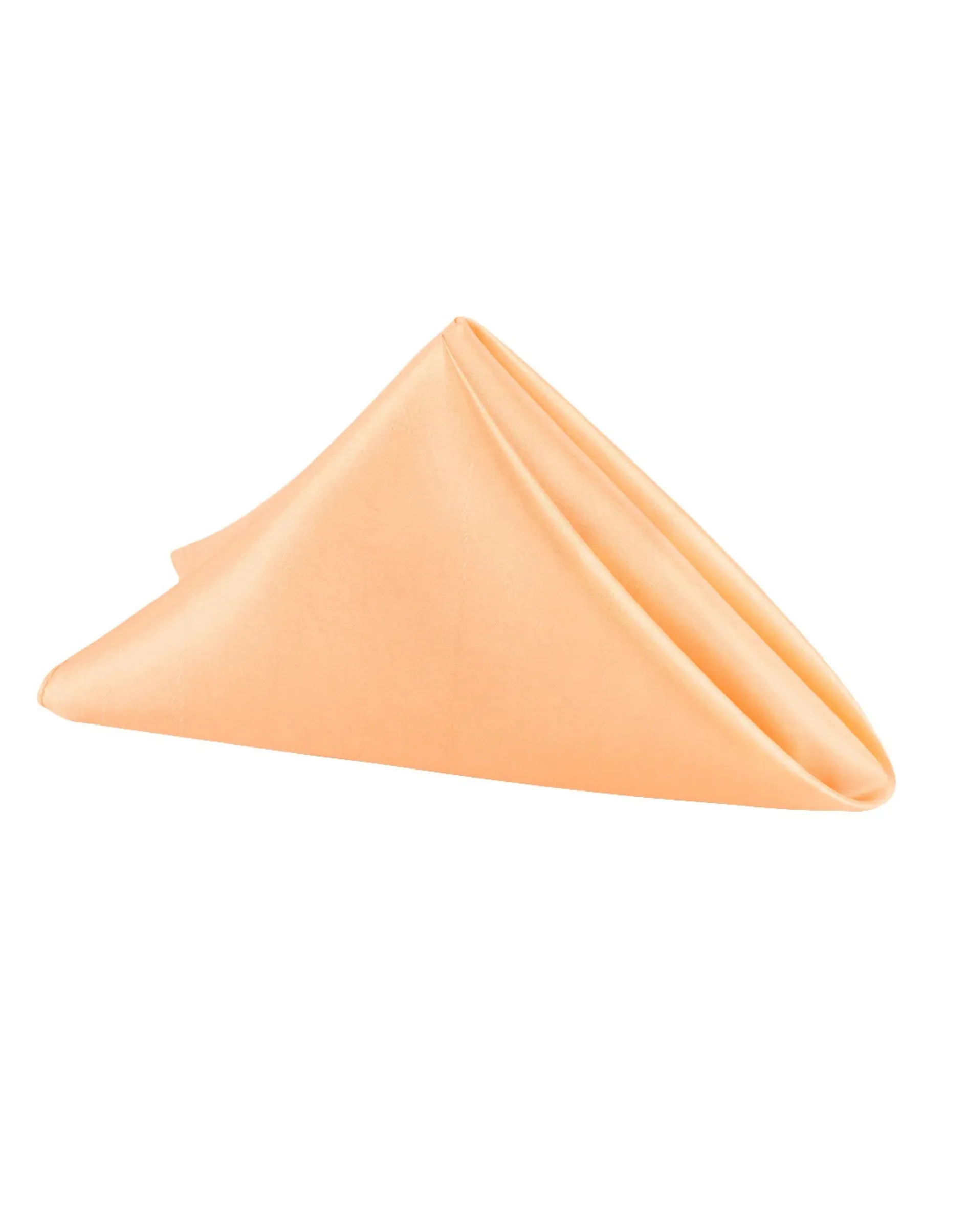Light Orange Matte Napkin