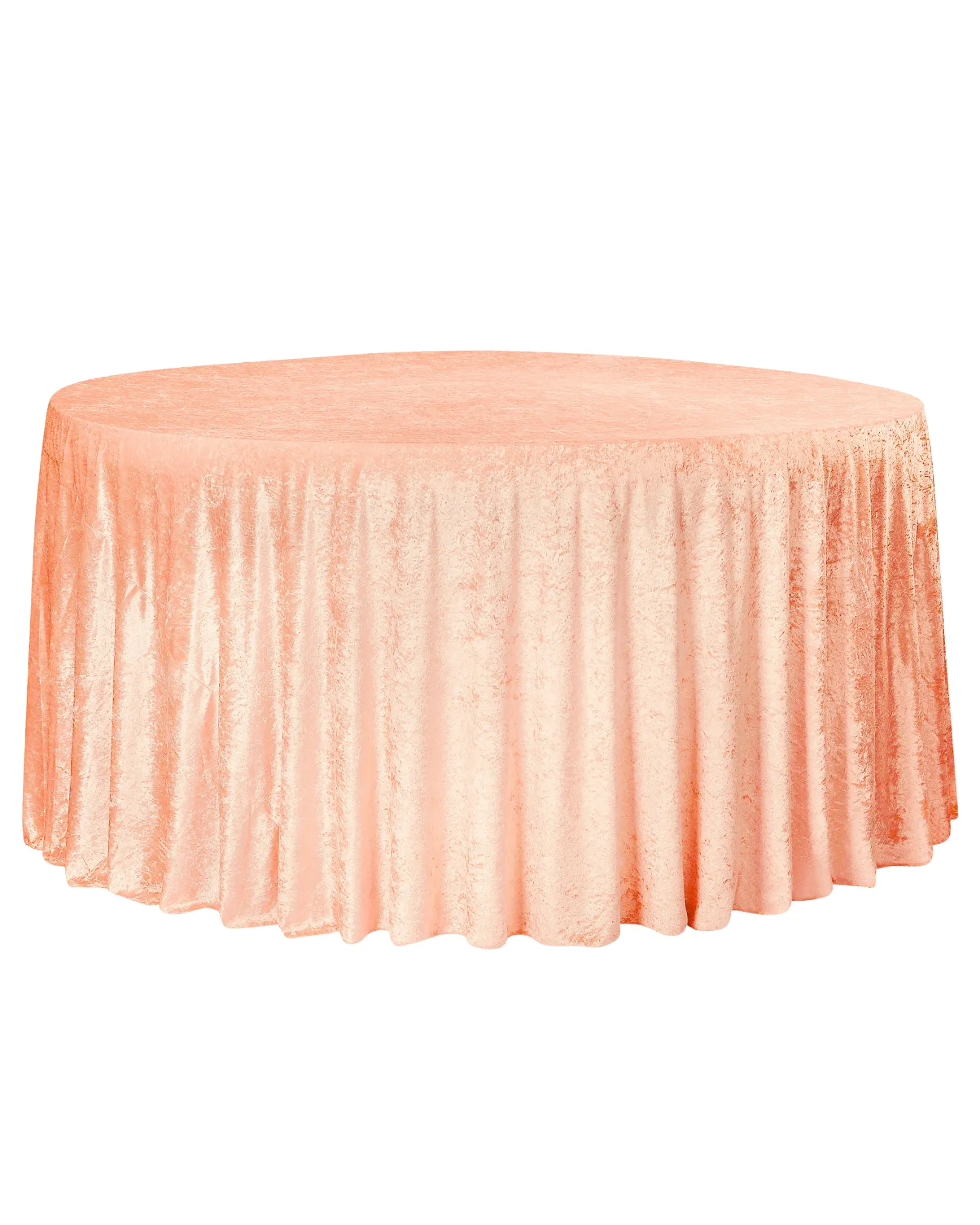 Peach Velvet Linen