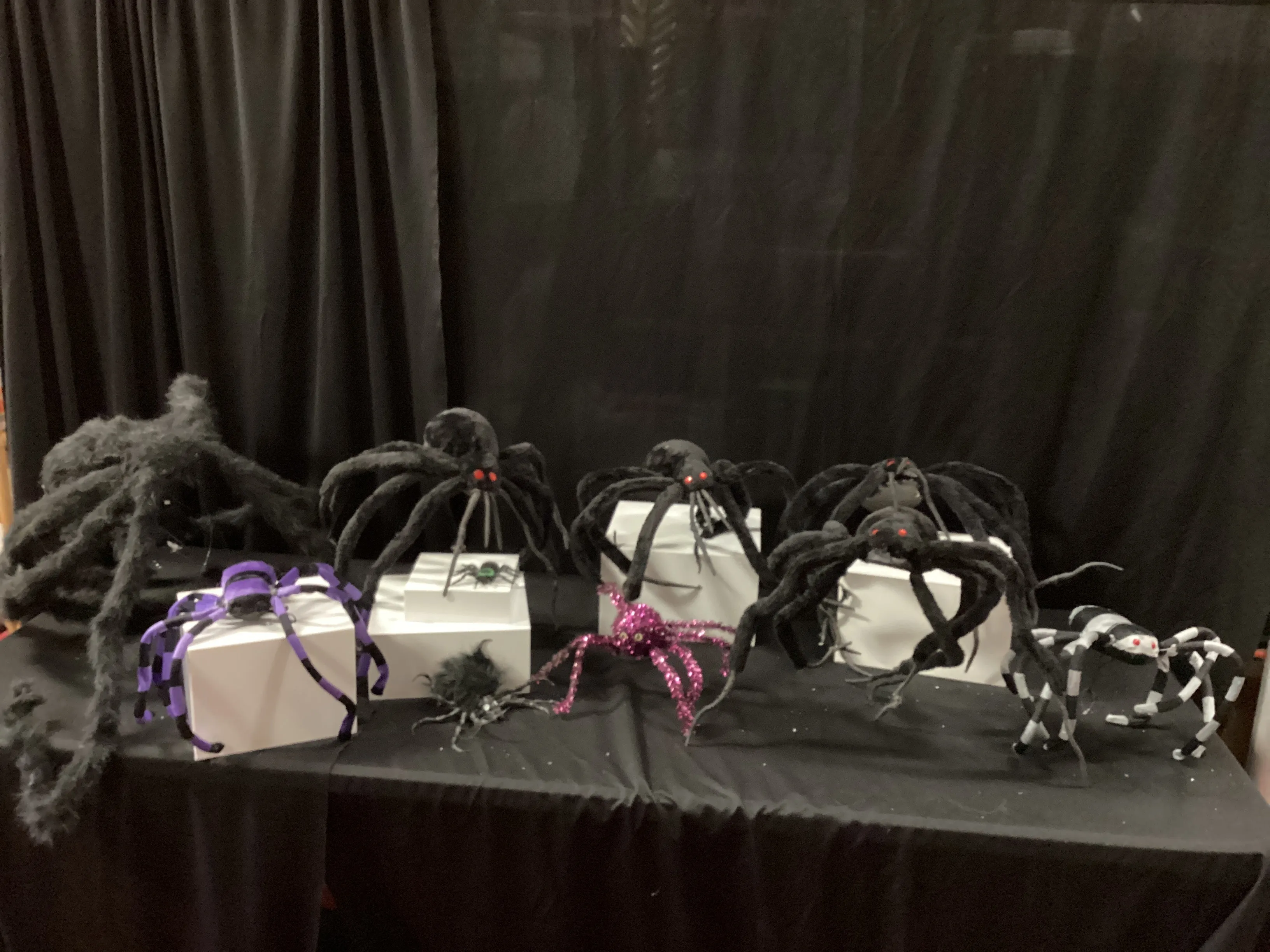 Halloween Spiders (10) 