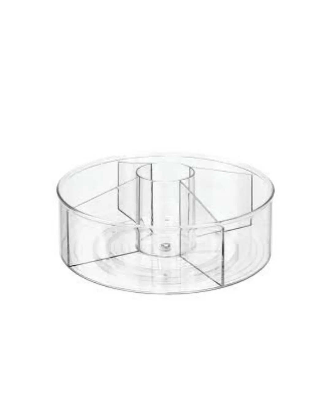Acrylic Lazy Susan Dish