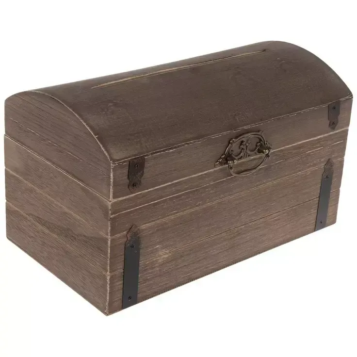 Brown gift box 
