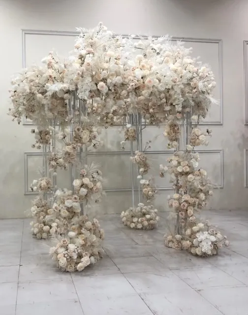 Nicole Gazibo floral 10 ft x 10ft 