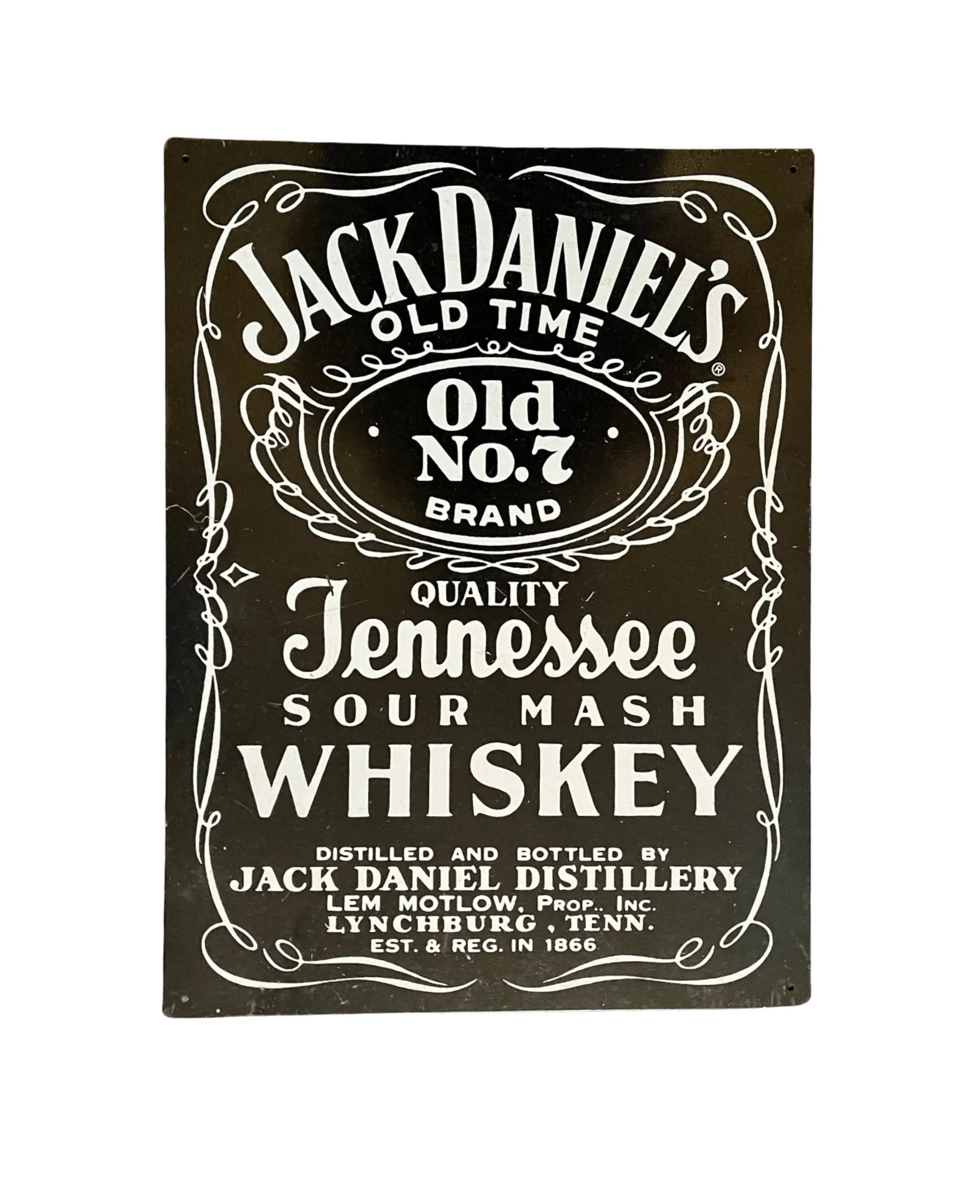 Jack Daniel's Metal Sign
