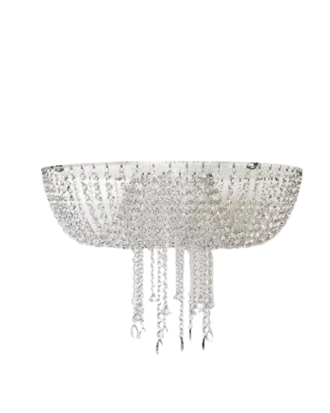 Crystal Chandelier Drape