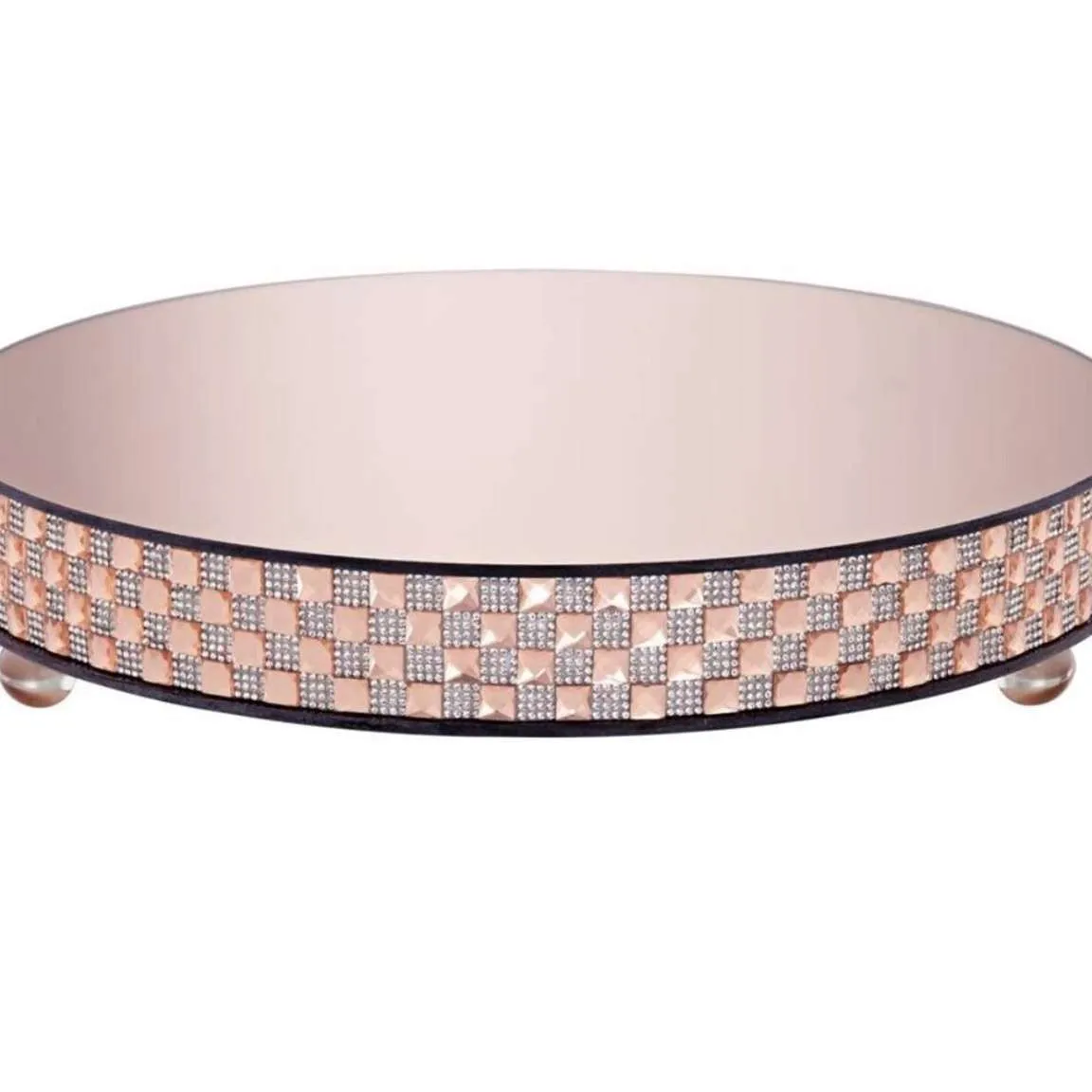 Rose Gold  cake stand