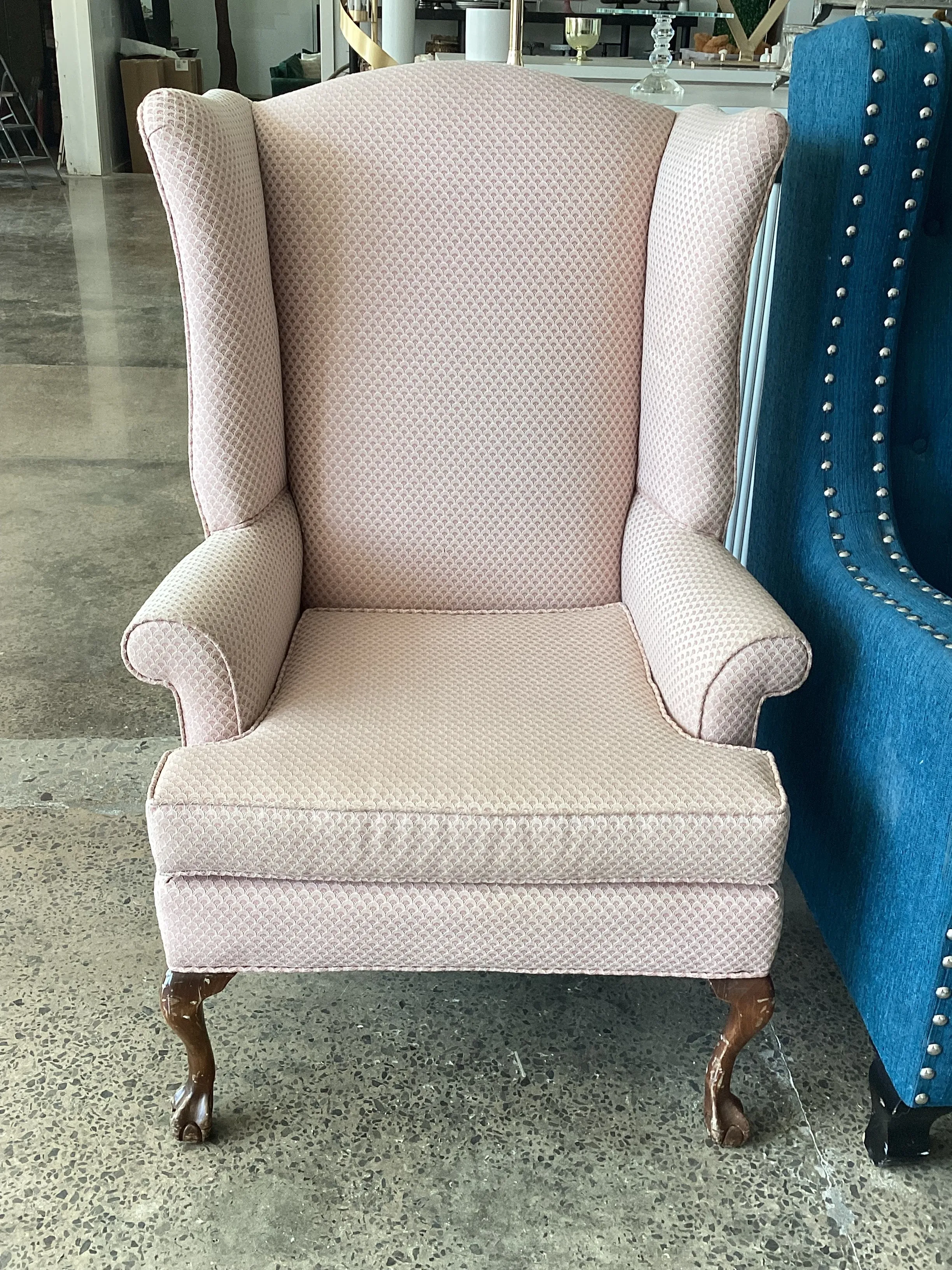 Bubblegum Pink Chair