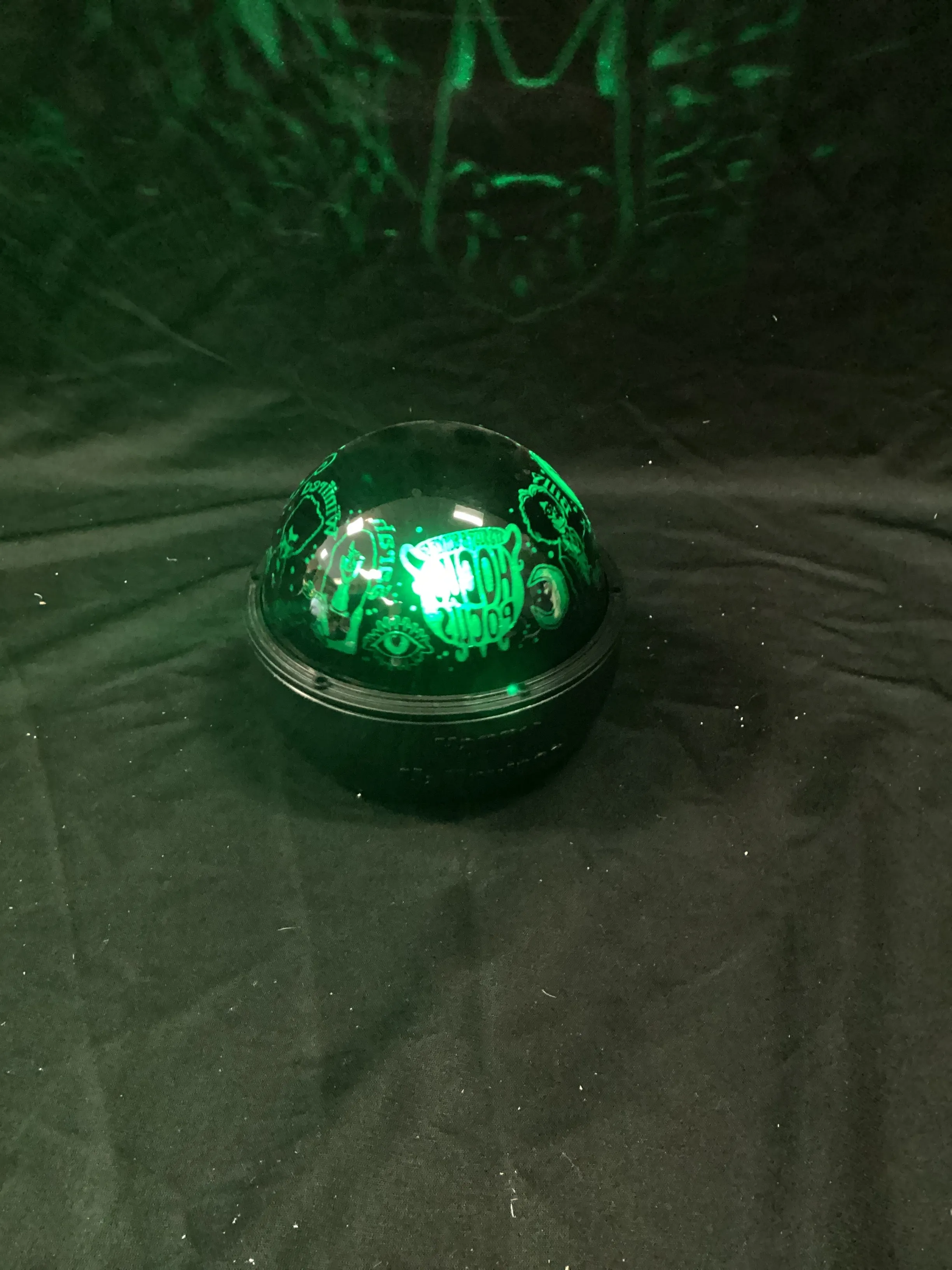 Halloween light projector