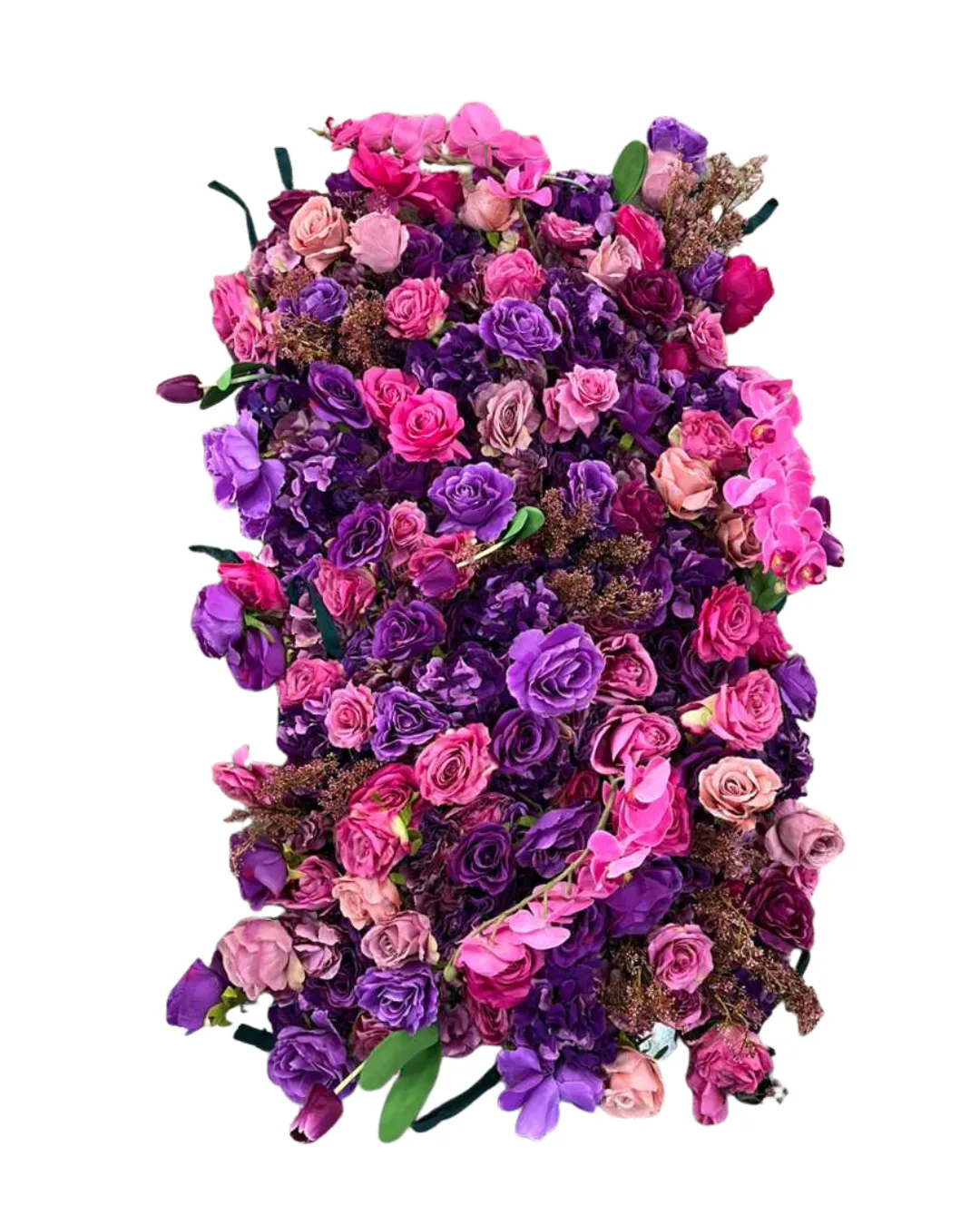 Pink & Purple Rose Floral Centerpiece