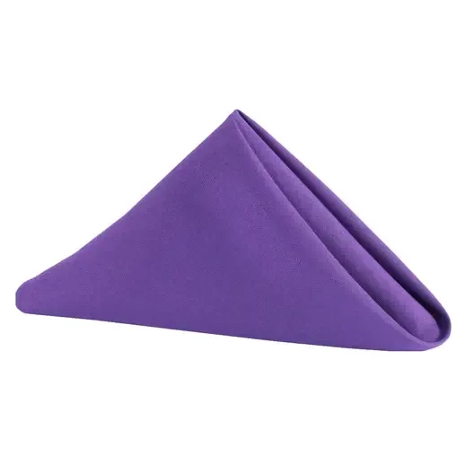 Polyester Napkin- Purple 