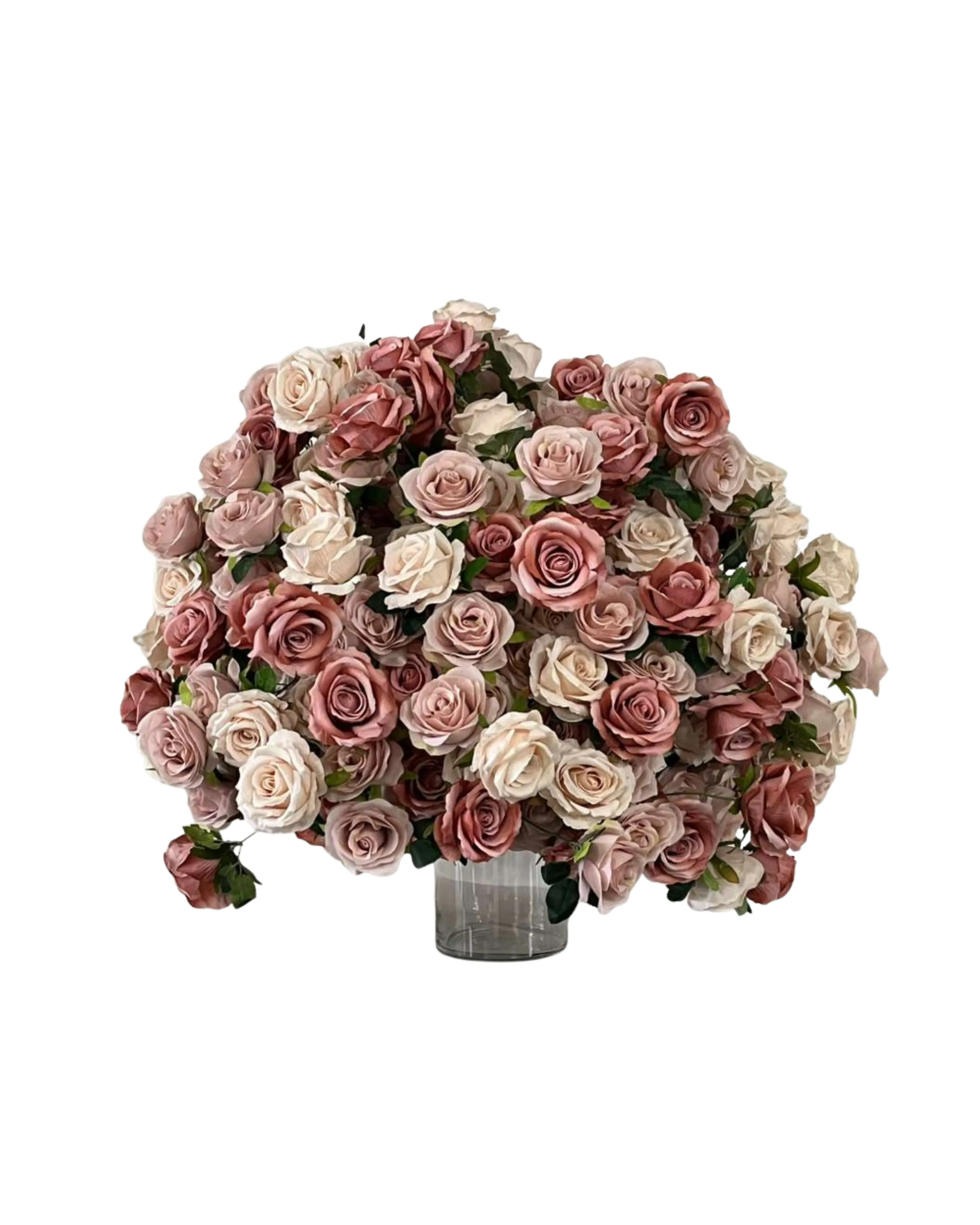 Large Blush Rose Floral Bouquet