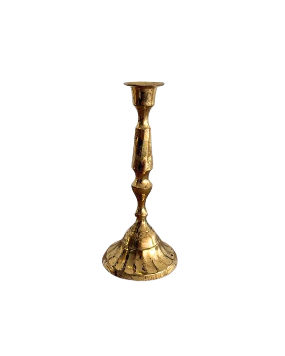 Brass Taper Candle Holder