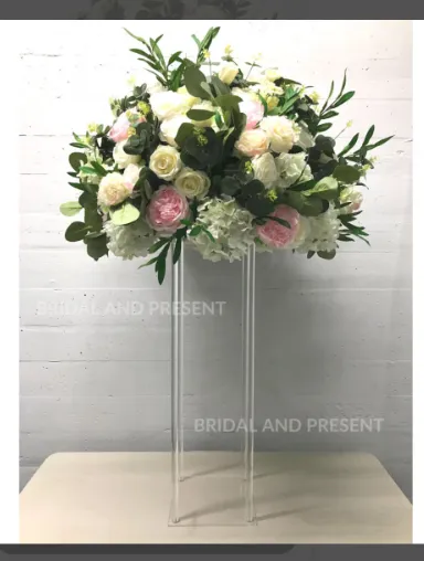 Acrylic Flower Stand