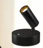 LED Black Spotlight