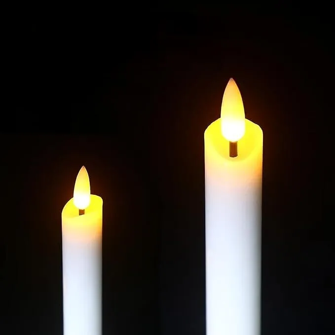 White Taper LED Candle