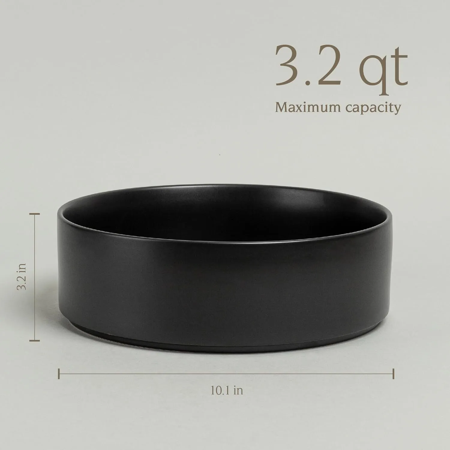 Stoneware Serving Bowl