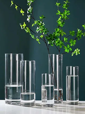 Cylinder Glass Vase