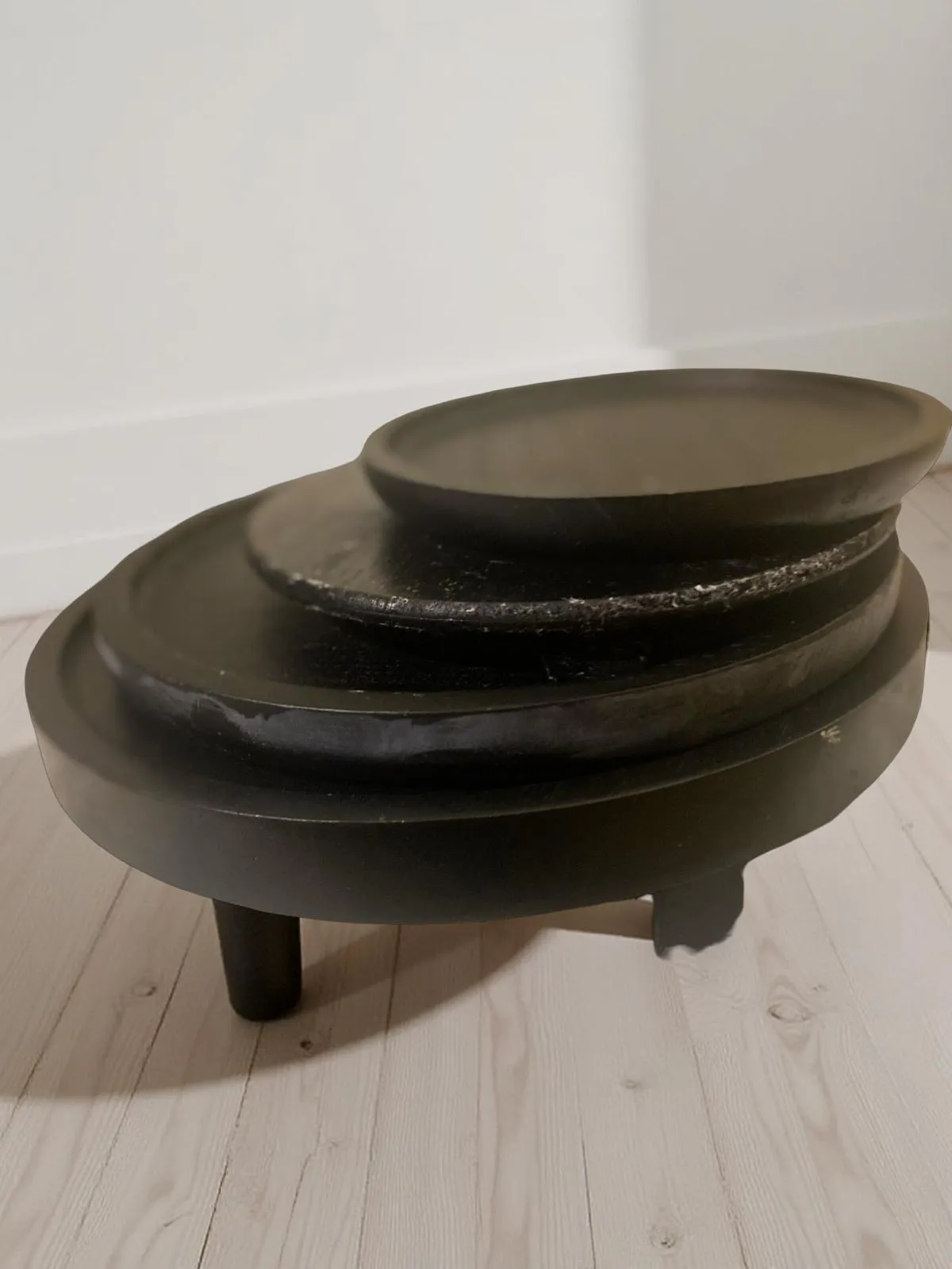 Wooden Food Serving Plate Set