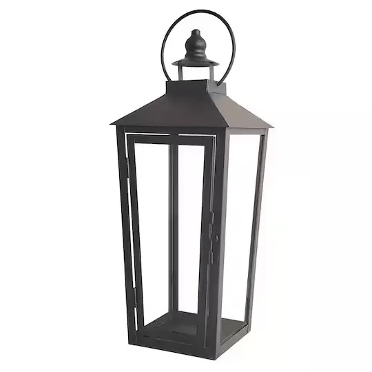 Black Iron Lantern