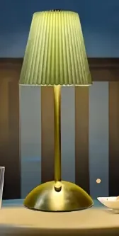Cordless Fabric Shade Table Lamp